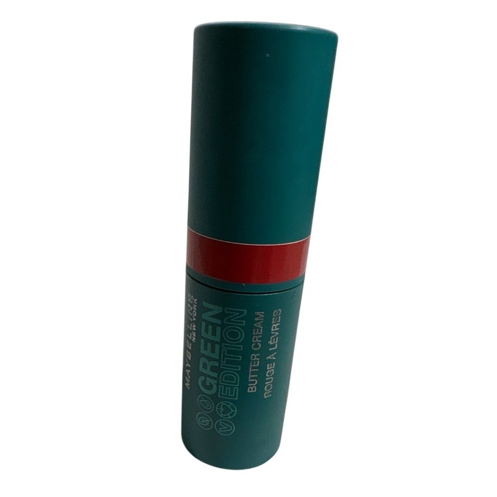 Maybelline Green Edition Butter Cream Lipstick 009 Juniper Hydrating Formula
